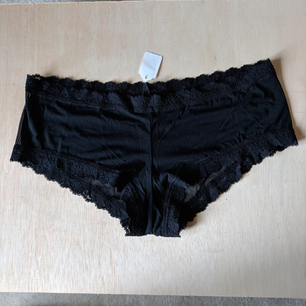 hanky panky mesh boy shorts